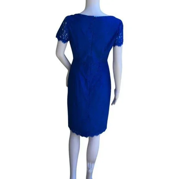 Diane von furstenberg woman dress bluesize4